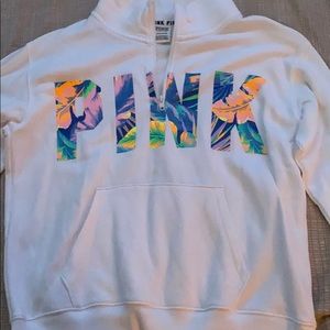Victoria Secret PINK quarter zip jacket